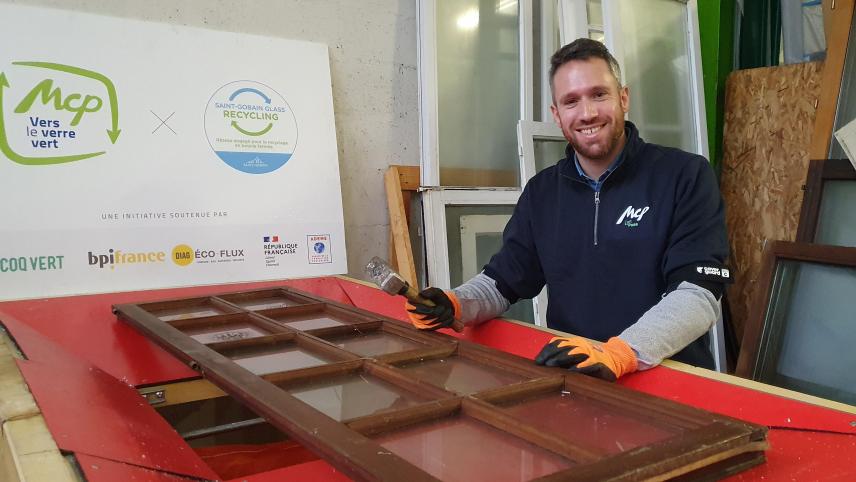 VIDÉO. Près de Rouen, cette entreprise du bâtiment innove pour une filière plus verte du verre - paris-normandie.fr